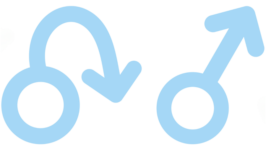 female and male symbol