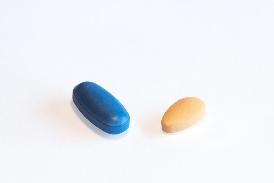 viagra and cialis pills