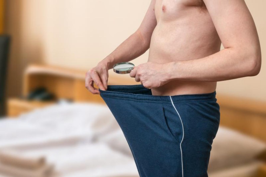man with body dysmorphic disorder