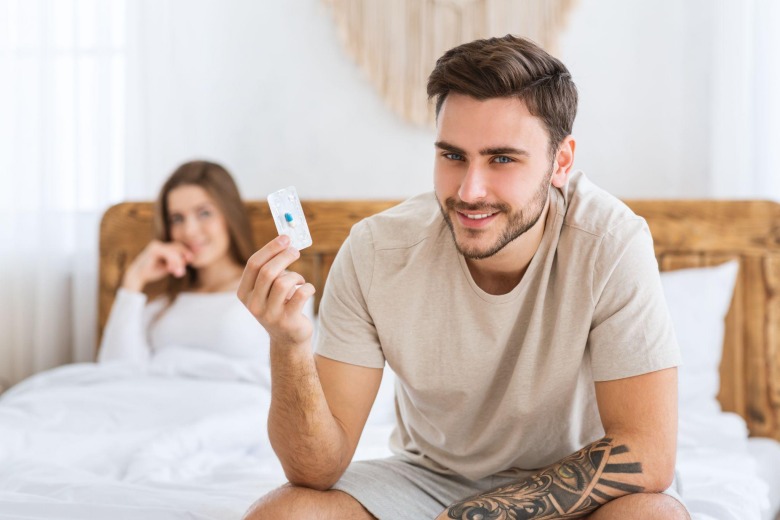 an ED pill for bed