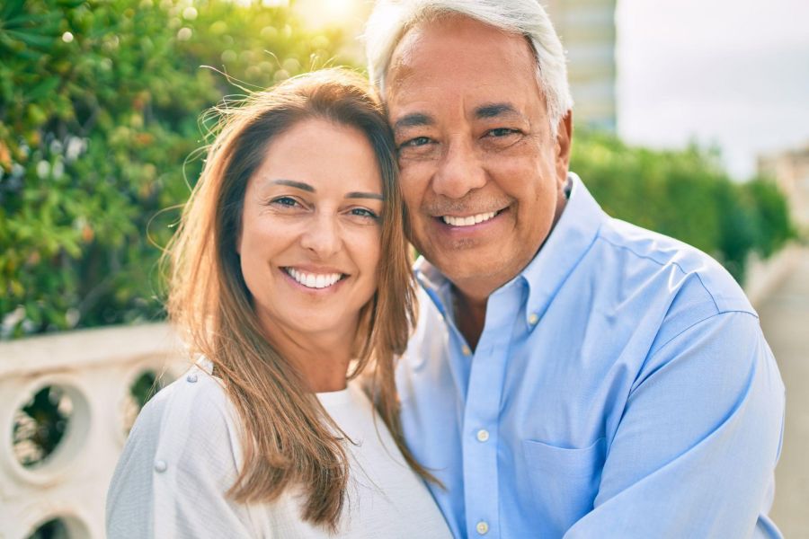 couple concerned with viagra side effects