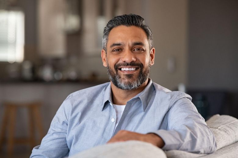 man experiences facial flushing due to viagra occasionally