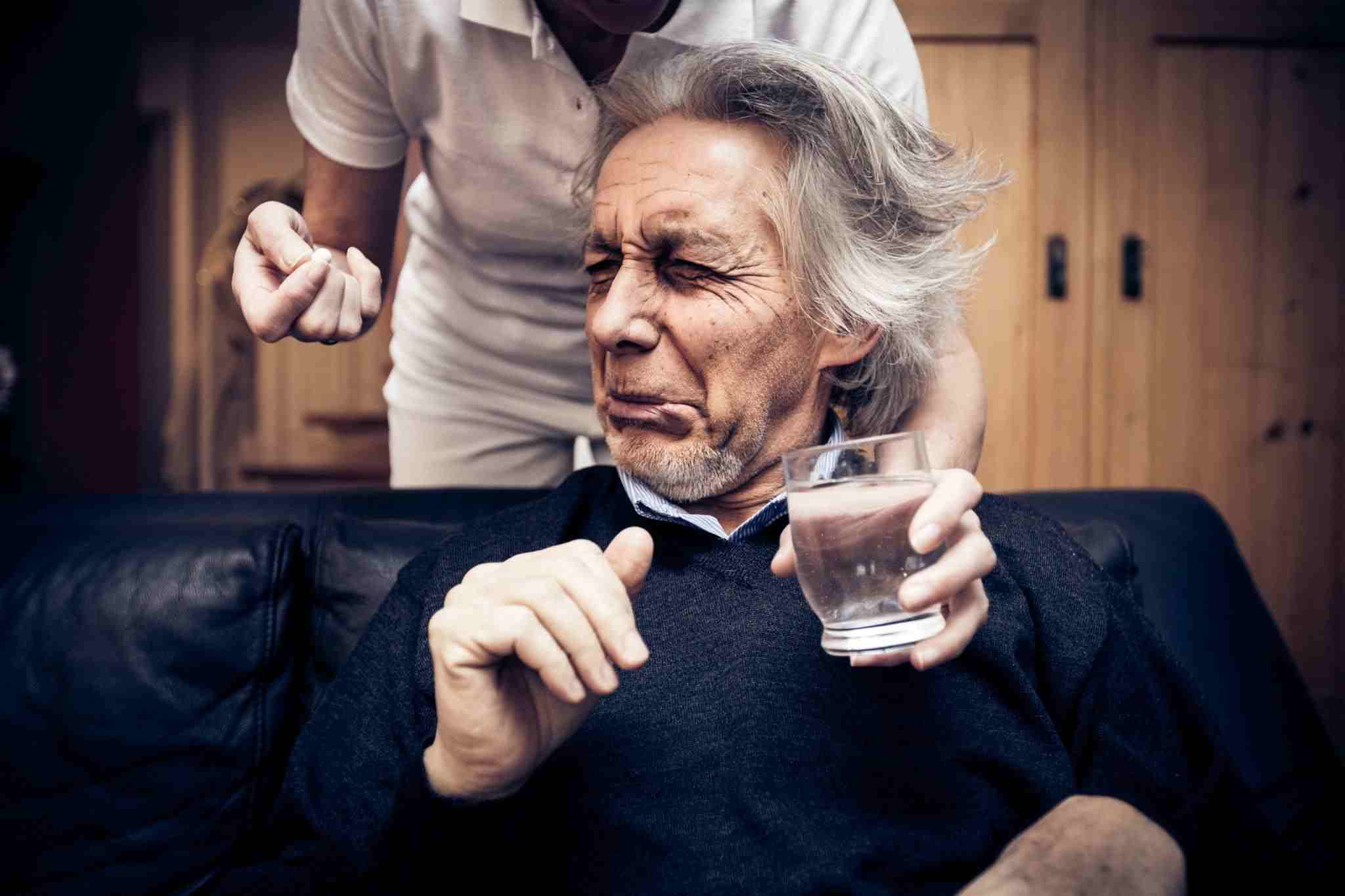 man-who-dislikes-taking-medicine