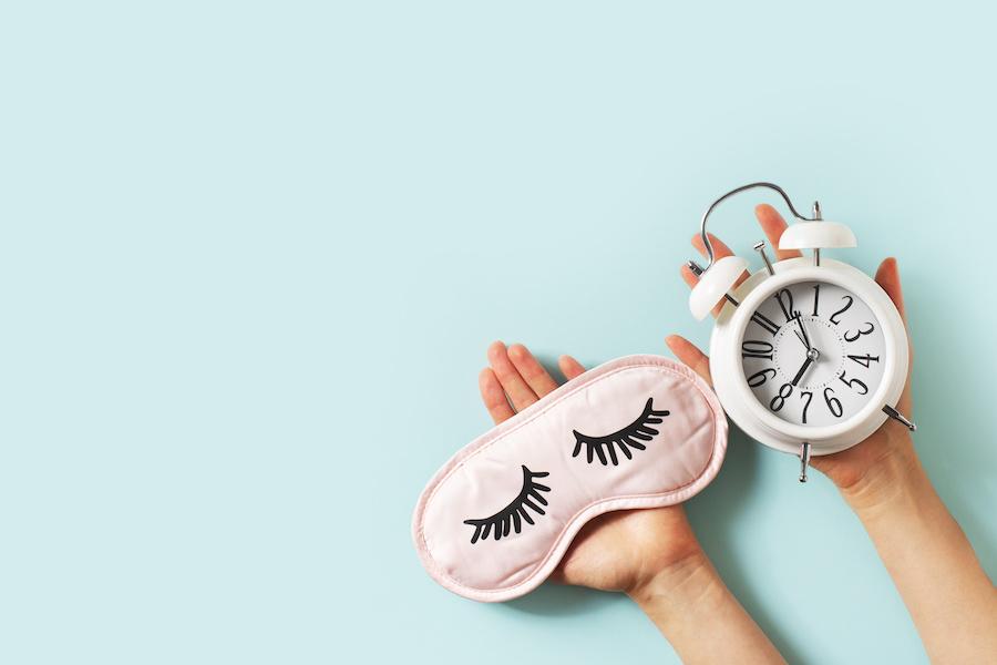 sleep mack and alarm clock