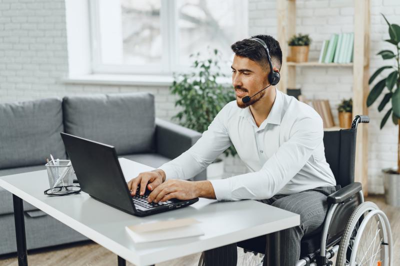 differently-abled employed at work