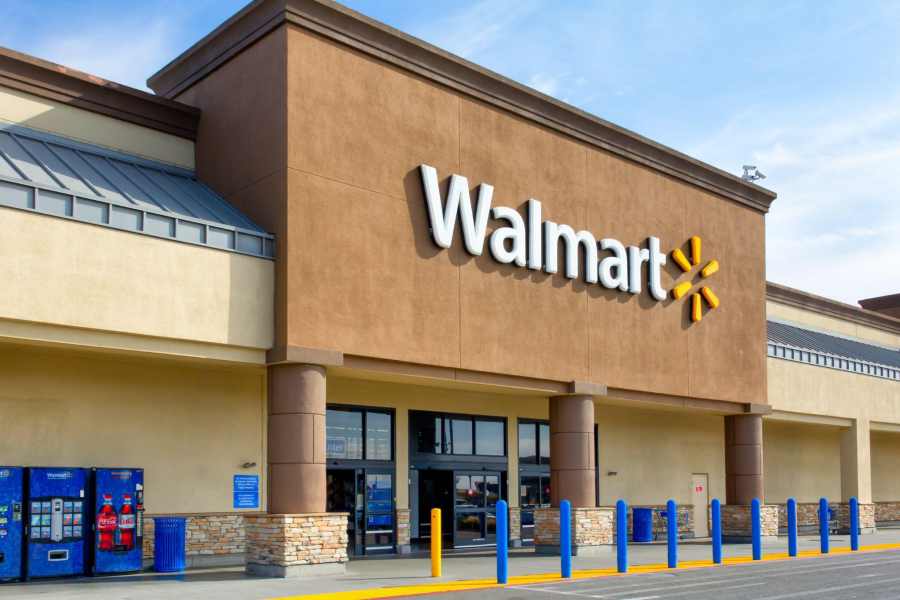 walmart store entrance