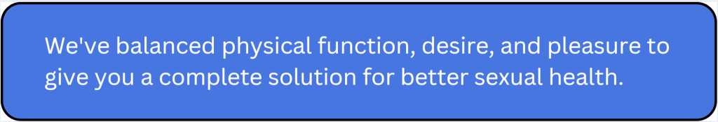 Phrase for better sexual health