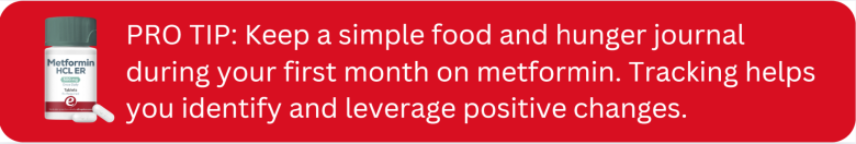 a pro tip for people taking metformin on the first month