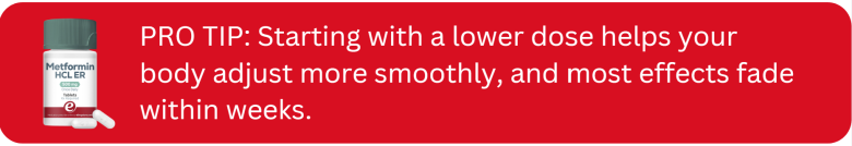 pro tip for metformin users