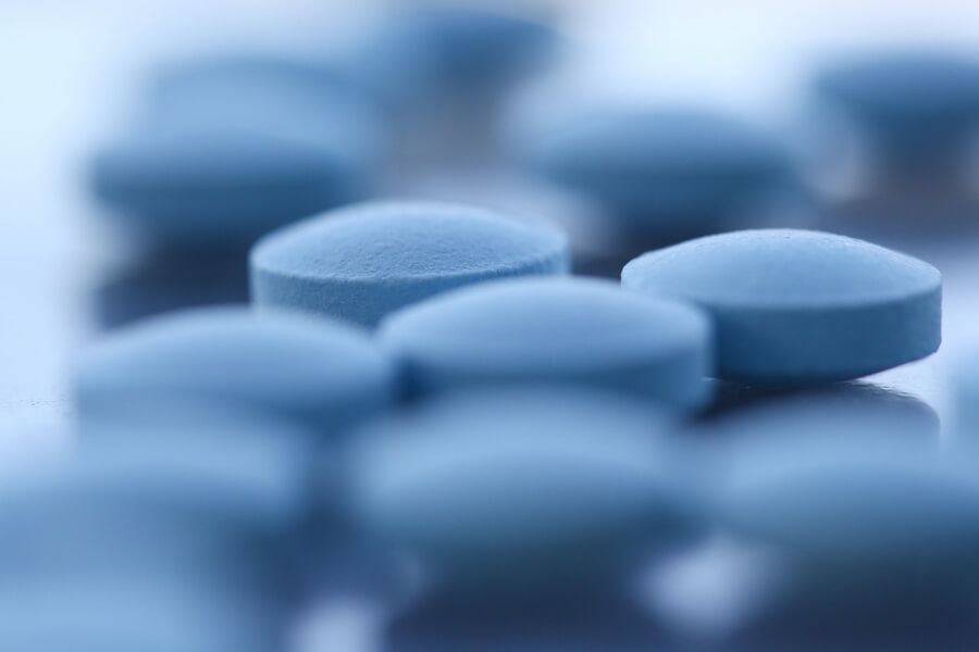 How to take a Blue Chew Pill