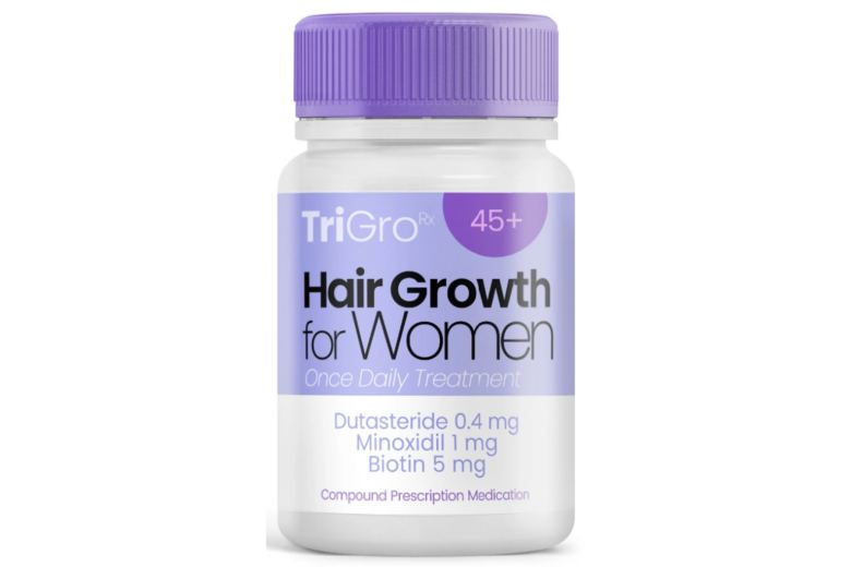 TriGro - hair growth medication for women in a pill bottle