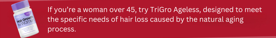 TriGro pills for hair loss in women