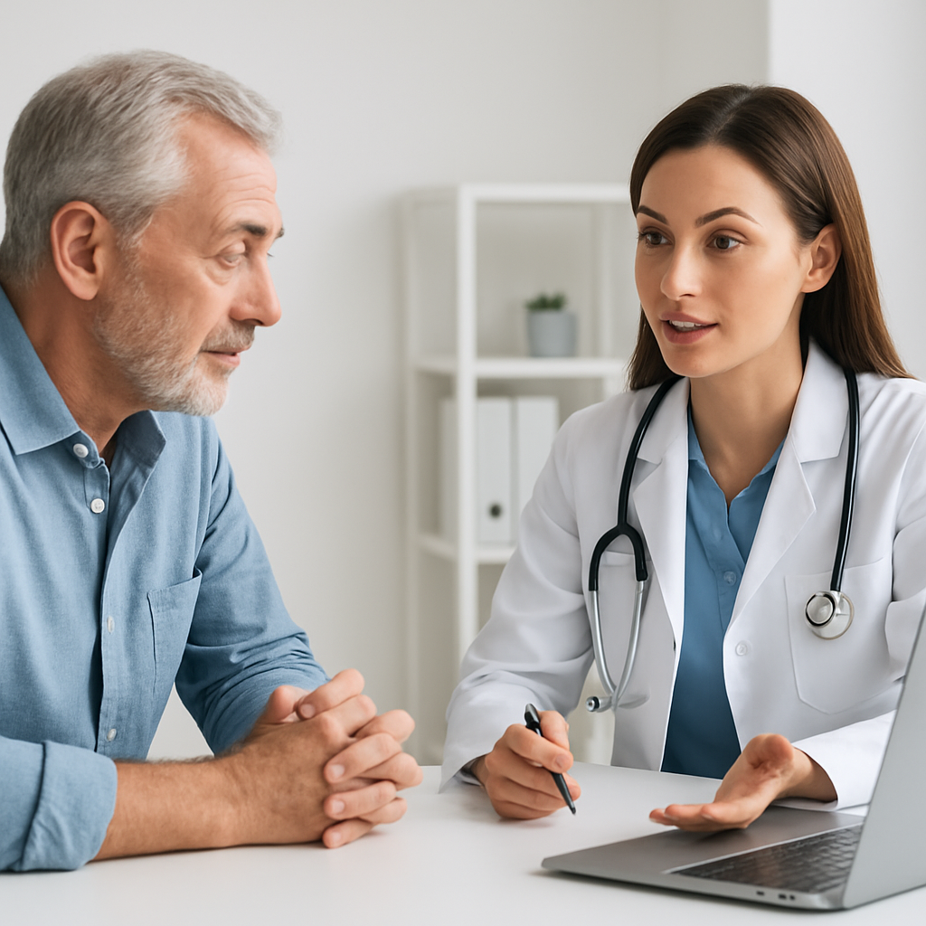 Pharmacist comparing rivastigmine vs donepezil tablets for Alzheimer's disease treatment.