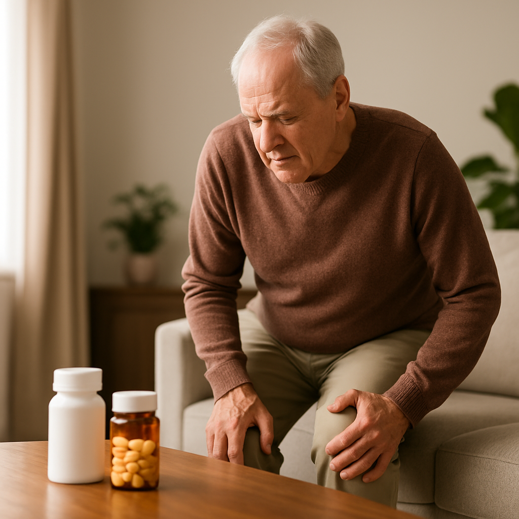 Celecoxib vs meloxicam prescription bottles compared for arthritis safety