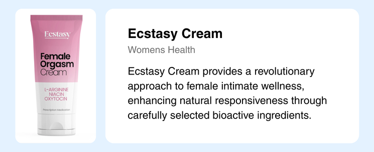 Ecstasy Cream