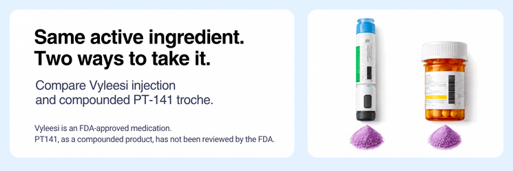 Same active ingredient