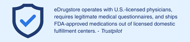 eDrugstore trustpilot statement
