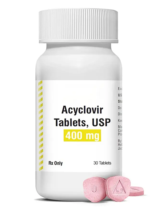 acyclovir dosage for cold sores