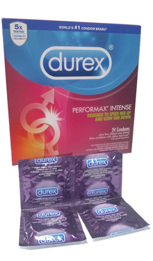Buy real durex-performax-intense-condoms