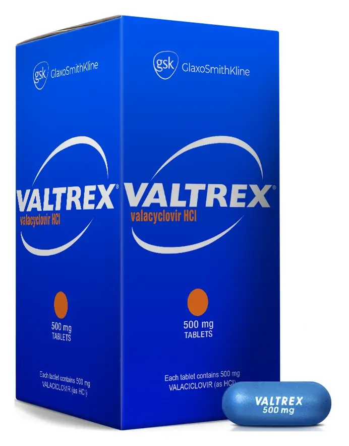 is valtrex prescribed for shingles