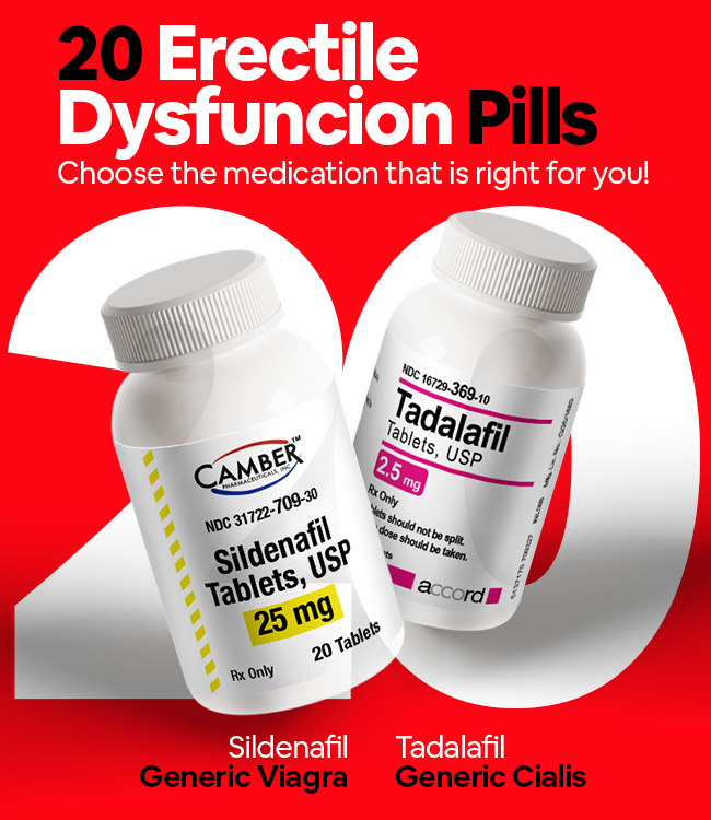 Select your prescription medication
