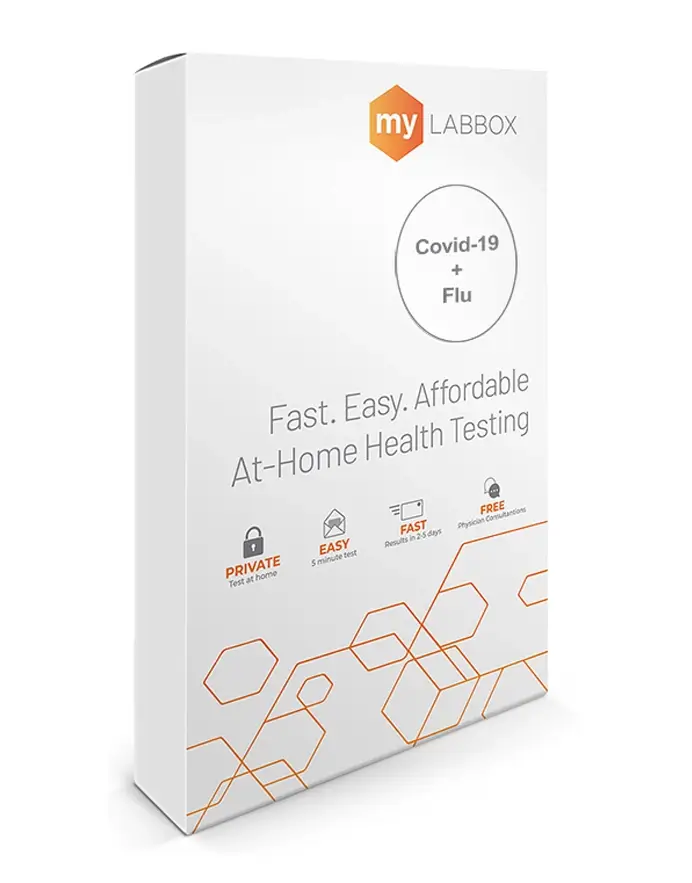 Covid-19 & Flu Viral Detection Test