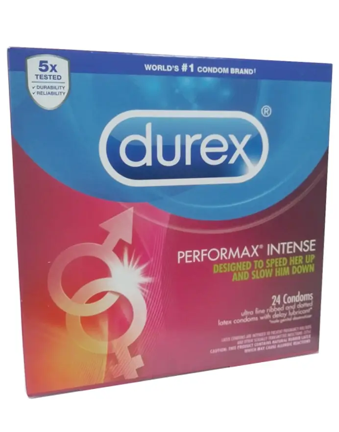 Buy real durex-performax-intense-condoms