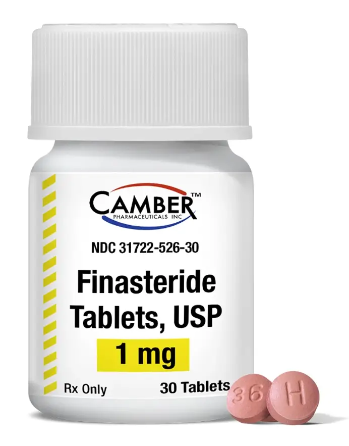 Hair Trial Package - Finasteride Camber