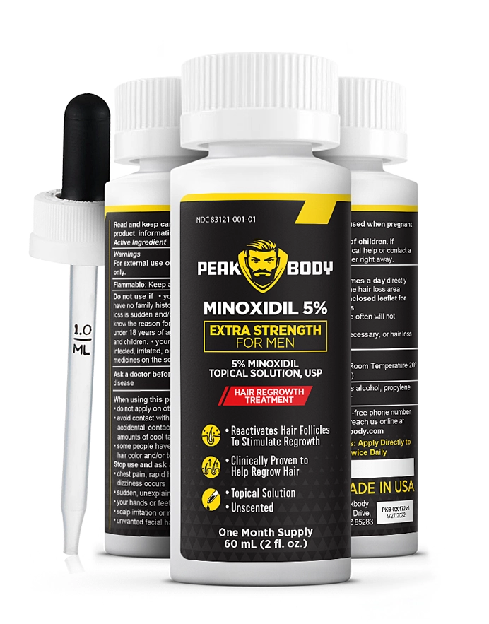 Minoxidil 3 Pack