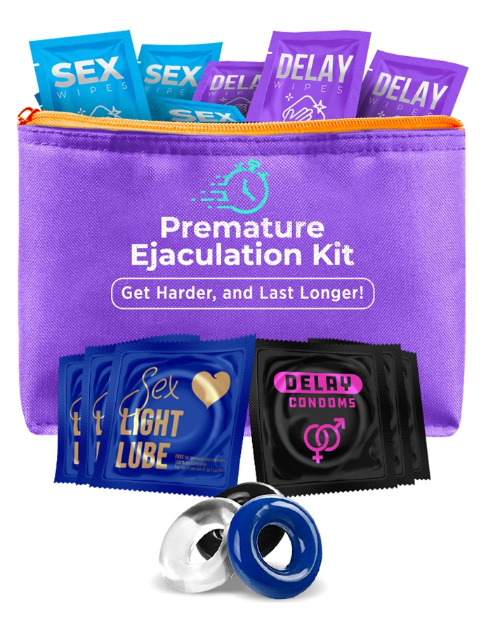 ED and PE Trial Package - Premature Ejaculation Kit