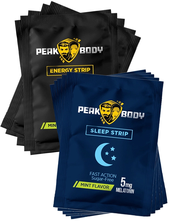 Peakbody Energy and Sleep Strips