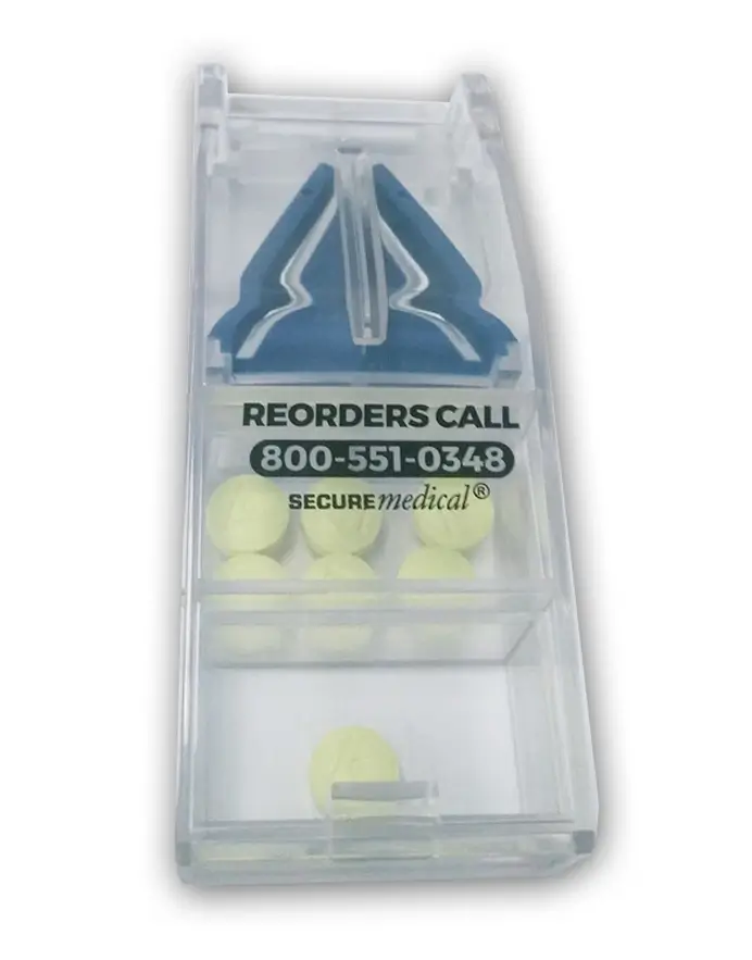 Pill Splitter with storage case