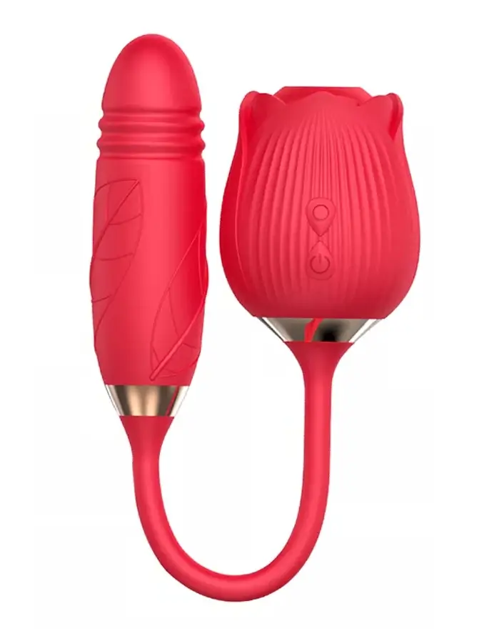 Rose G-Spot Vibrator