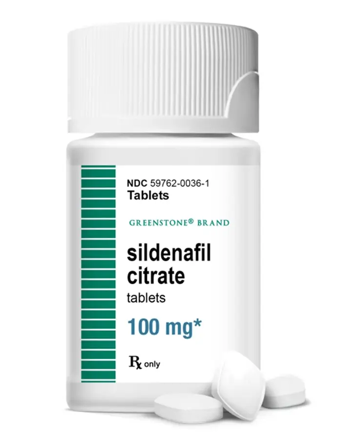 Sildenafil Citrate Greenstone