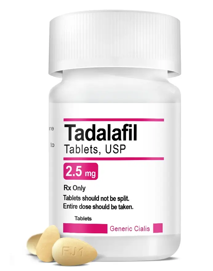 20 Pill Tadalafil, DHEA and 15 Delay Wipes - Tadalafil Zydus