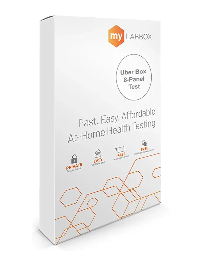 Uber Box STD Test Kit