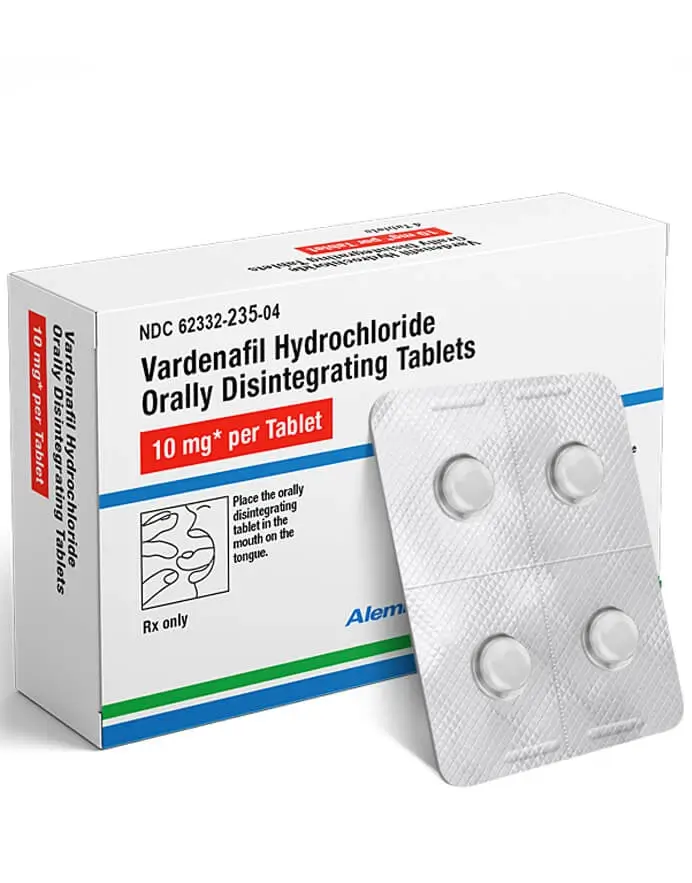 Vardenafil HCL ODT